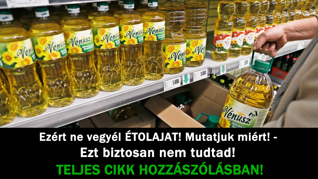 Ezért ne vegyél ÉTOLAJAT! Mutatjuk miért!